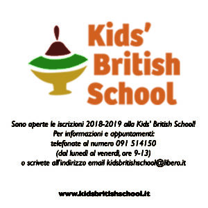 cartolina iscrizioni kids school